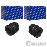 2X Sasic Stabilager Gummilager Stabi Innen Vorne Passend FüR Nissan X-TRAIL