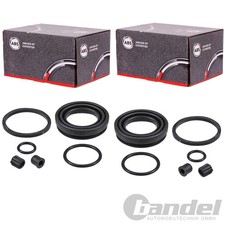 2X A.B.S. BREMSSATTEL RAPARATUR-SATZ HINTEN passend für HYUNDAI I40 KIA OPTIMA S