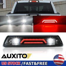 Smoke For 2009-2014 Ford F150 LED 3rd Third Brake Tail Light Stop Cargo Lamp USA