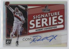 2020 Panini Donruss Optic Signature Series Holo Prizm Robert Covington Auto 16h3