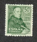 SPAIN 1011 FATHER FEIJOO STAMP NEW