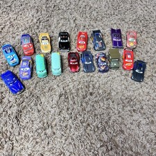 Disney pixar Cars Lot Of 18 Cars Some Diecast Rare