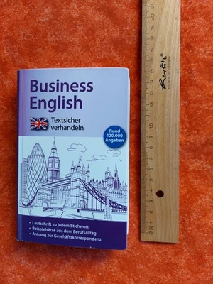 Business English, Textsicher verhandeln, Kleines Taschenbuch - Compact Verlag. - Bild 1 von 4