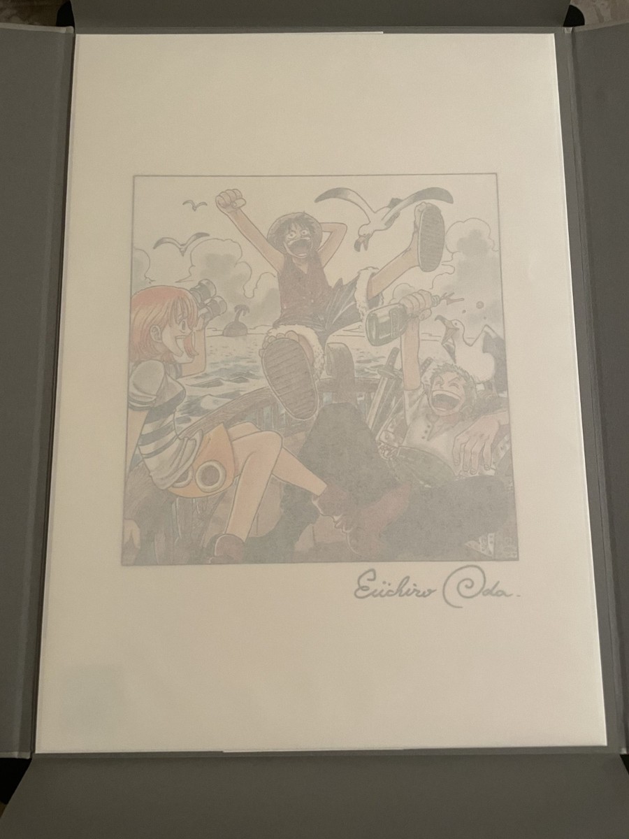 ONE PIECE Manga Art Heritage Covers Vol.1 B4 Limited Edition of