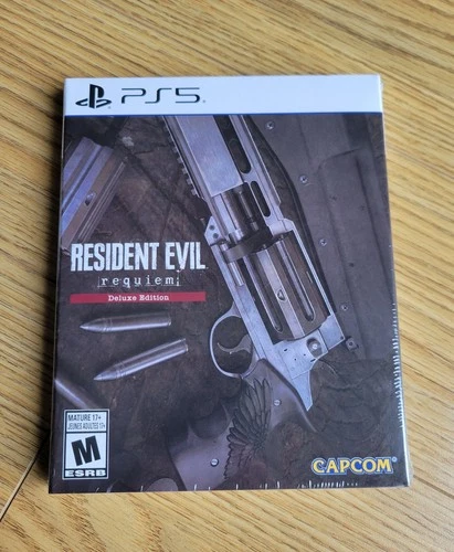 New ListingResident Evil Requiem Deluxe Edition Steelbook PS5 - PlayStation 5 New Sealed