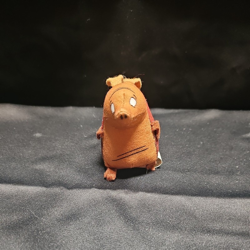 WORKING! Dreamworks The Road to El Dorado the Armadillo Plush Toy Burger King