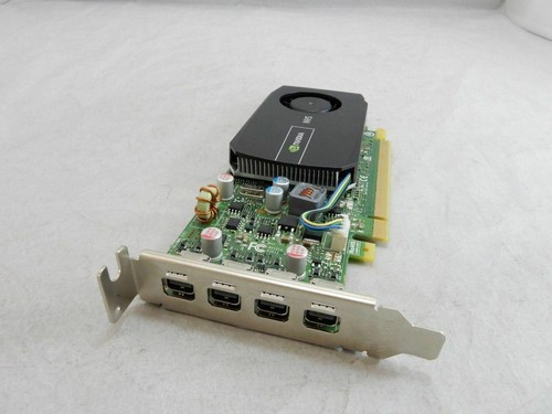 NVIDIA NVS 510 NVS510 2GB GDDR3 4-Mini DisplayPort PCI-Express Video Card - Picture 9 of 9