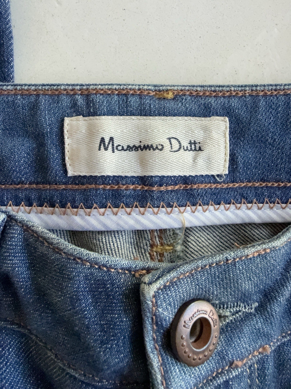 Massimo Dutti Low Rise Slim Skinny Jeans 26 image 2