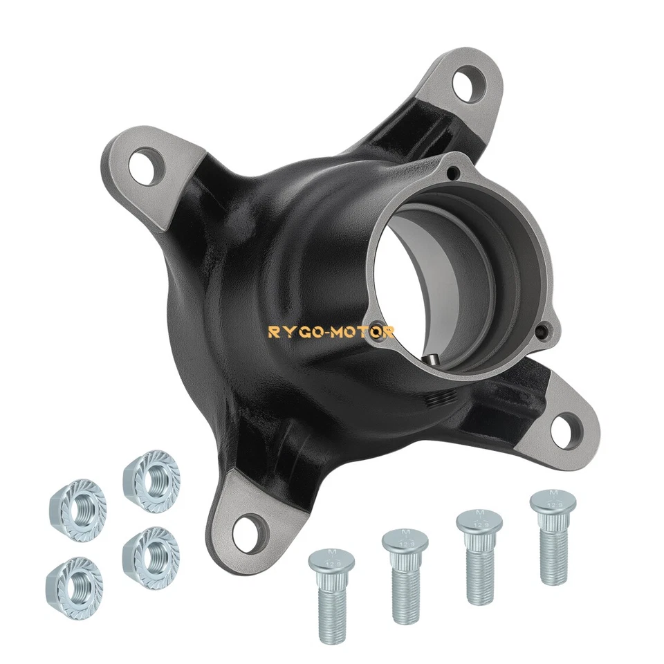 Front Left/Right Wheel Hub for Polaris Sportsman 500 400 400L 335 4X4 6x6 97-08 — 第 4/4 张图片