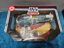 Star Wars Original Trilogy Collection OTC Boxed Slave 1 & Boba Fett Figure MISB
