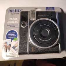 Fujifilm Instax Mini 40 Fuji Instant Film Camera