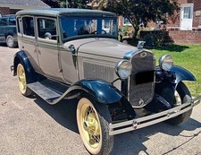 1931 Ford Model A Sedan