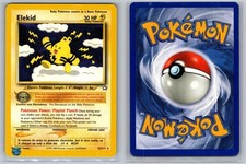 Pokemon : Neo Genesis Elekid 22/111 Rare Unlimited LP on eBay