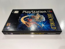 Terry Pratchett's Discworld (PlayStation PS1) Long Box CIB w Reg Card & Foam EXC