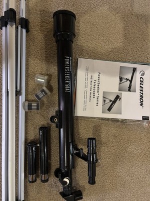 Celestron - PowerSeeker 50AZ Telescope - Manual Alt-Azimuth Telescope