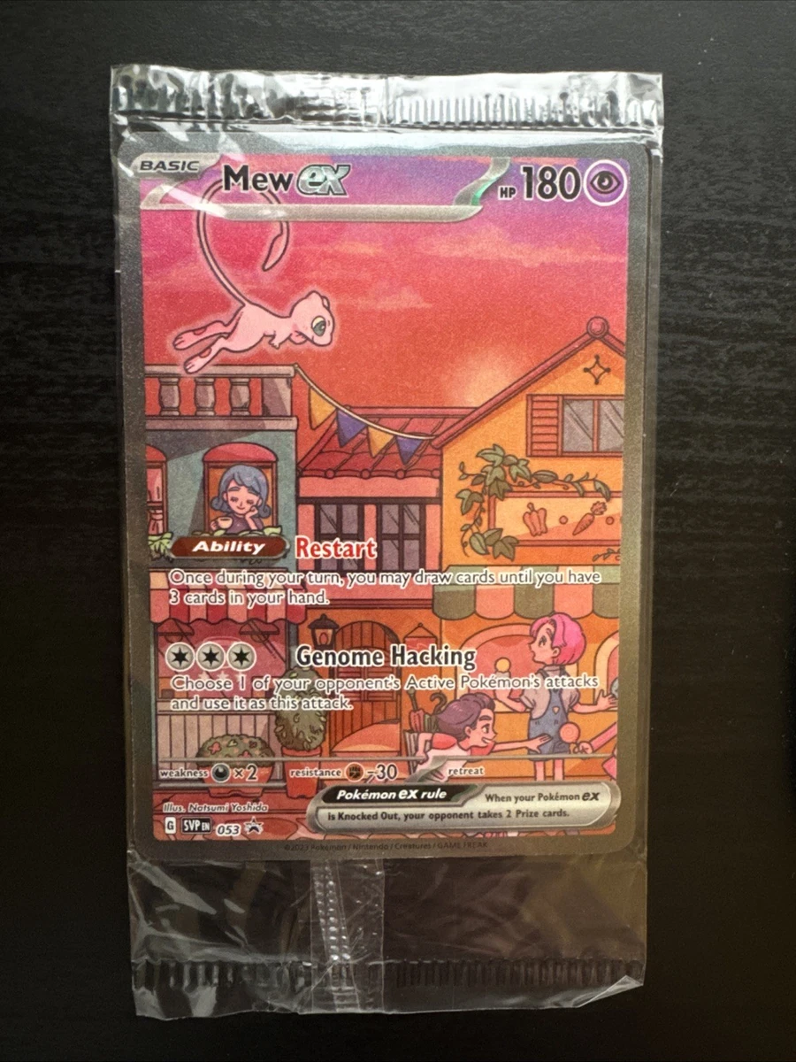 Mew Ex 053 Sv: Scarlet & Violet Promo Cards for sale | eBay