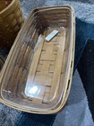 Vintage Longaberger Lot of 5 Storage Baskets from 1995, 1996, 1997, 1998, 2001 — photo 5