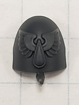 Warhammer 40k Deathwatch Bits Kill Team Phobos Shoulder Pad Blood Angels #119