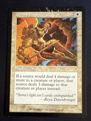 1x Divine Presence (15) Invasion HP MTG Magic the Gathering x1 MKE