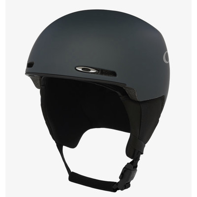 Oakley Mod1 MIPS Helm India Ink Metallic Silver für Snowboard Ski S M L