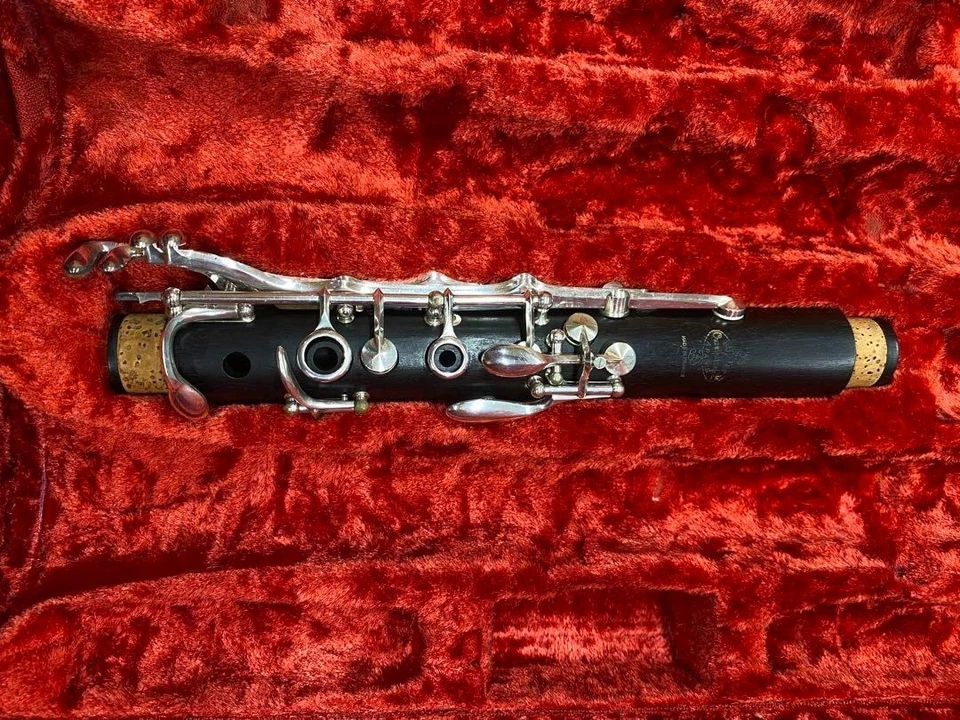 Clarinete Buffet Crampon R13 A R-13 revisado listo para tocar S/N 18**** Woodwinds Foto 4 de 4