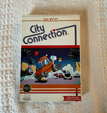 Jaleco City Connection Nintendo NES NTSC-U/C Racing Complete w/ Box & Manual