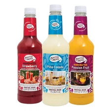 Master of Mixes Fruity Frozen FUNdamentals Variety Pack: Pina Colada, Strawbe...