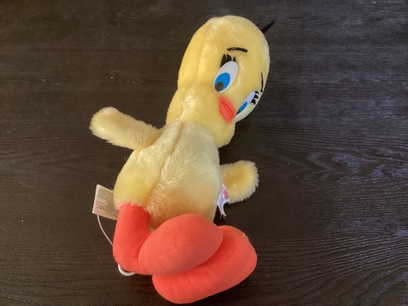 1971 Tweety Bird Pull String By Mighty Star Plush-Works 