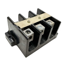 Square D 9080U3 Power Distribution Block , Type U-3, 3-Pole, 600VAC, Class 9080