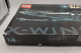 LEGO 7191 X-Wing Fighter - UCS ORIGINAL BOX GOOD Star Wars 7181 10018 7194