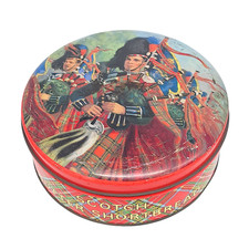 Vintage Scotch Shortbread Tin
