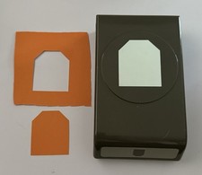Stampin Up Essential Tag Punch- USED