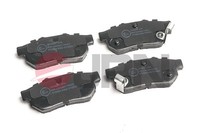 JPN BremsbeläGe Bremsbelagsatz FüR Honda Jazz II Gd_ GE3 GE2 GD GK Gk_