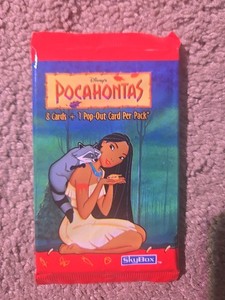 1995 Skybox Disney Pocahontas Trading Cards MINT Sealed 