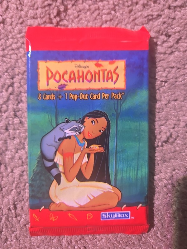 1995 Skybox Disney Pocahontas Trading Cards MINT Sealed 