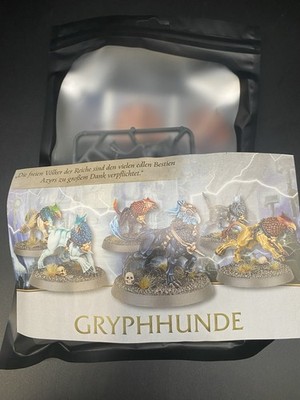 warhammer age of sigmar stormcast eternals Gryph-hounds