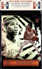 2020-21 Panini Illusions #200 Nathan Knight Rookie Atlanta Hawks
