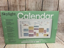 Skylight Calendar: 15-inch Wall Planner Digital Calendar NEW