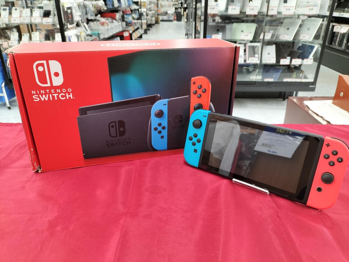 Nintendo Switch Switch NINTENDO hac-001 Nintendo HAC-001 32GB Switch Console - Black for sale online