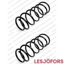 2x Fahrwerksfeder LESJÖFORS 4077808 2 Federn Satz Federnsatz für Saab
