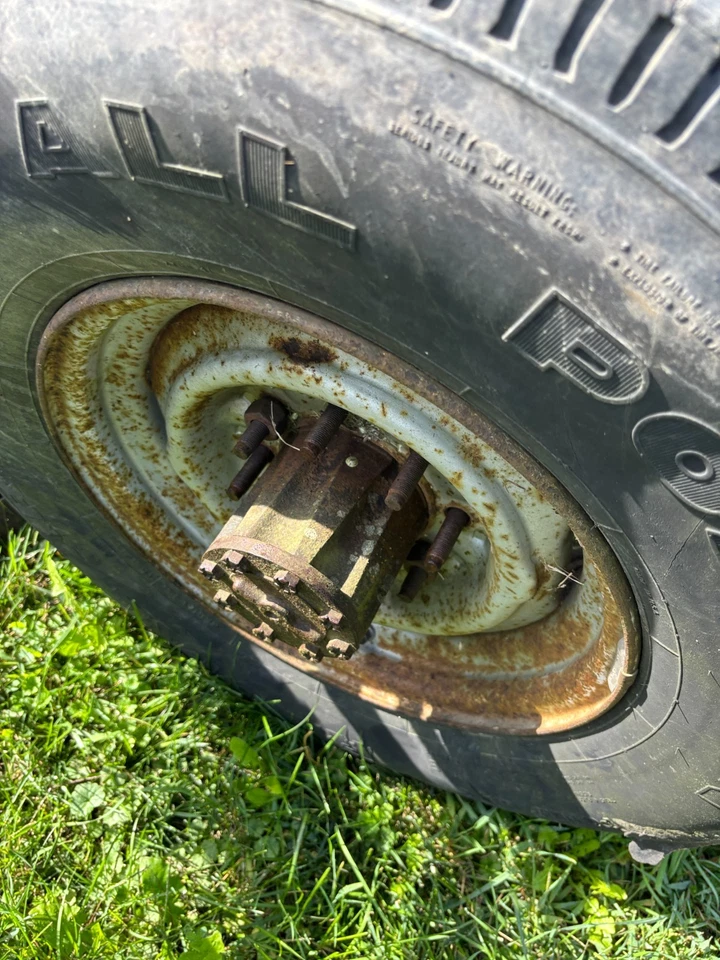 1980 1997 FORD F250 F350 STERLING REAR AXLE DIFFERENTIAL 3.55 GEARS SINGLE WHEEL - Image 2 of 4