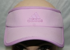 adidas aeroready visor hat pink women's adjustable one size fits most READ