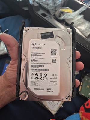Seagate Internal Desktop Harddrive Sata 500gb