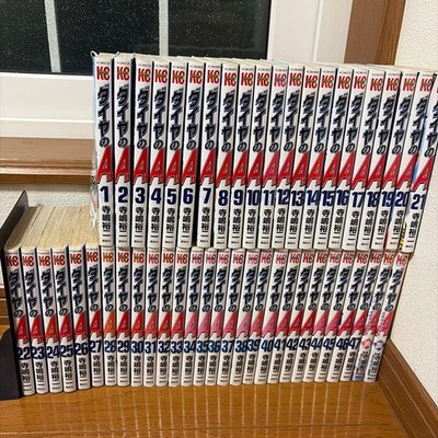 Ace of Diamond Vol.1-47 Japanese Language Complete Full set Manga