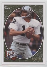 2008 Upper Deck Football Heroes Legendary Green /350 Ken Stabler #235 HOF 2r7