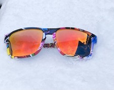   Holbrook Style Graffiti Frames With Black Insert And Orange Polarized Lenses