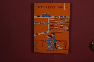 424263 Horst Karaschewski NEUES RECHNEN 4 Ernst Klett Verlag ein Rechenbuch auf