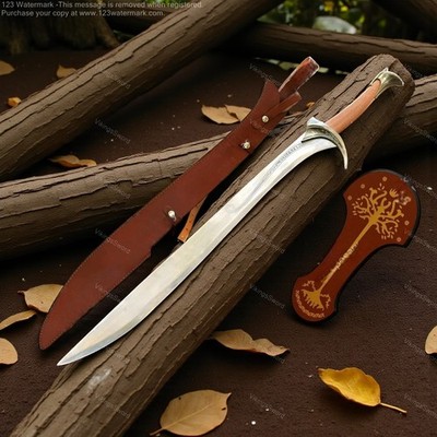Hobbit Orcrist Sword Of Goblin Cleaver Thorin Oakenshield Cosplay W Sheath Gift
