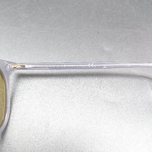 GUCCI GG0154SA Sunglasses No Label Gray Mens Ladies E thumbnail 4
