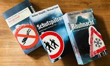 3 Stück Kluftinger Kult Krimi Seegrund Schut...